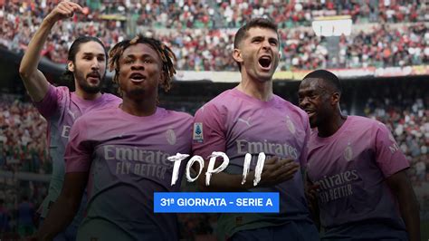 Pulisic multiuso Politano extralusso la top 11 della 31ª giornata