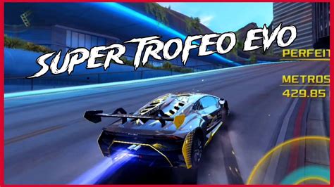 Asphalt 8 Lamborghini Huracan Super Trofeo Evo MAXED Test Drive YouTube