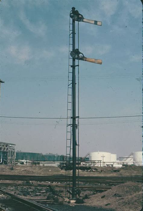 Train And Railroad Semaphore Signals Railroad Signals Of The Us