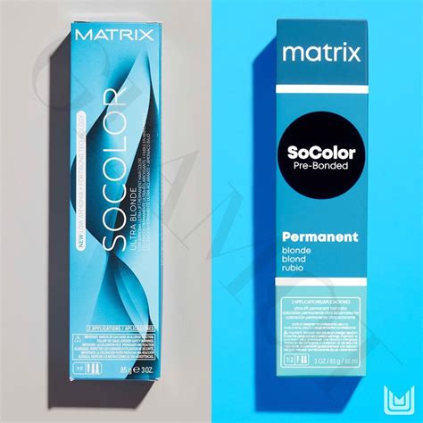 Matrix Socolor Pre Bonded Blonde Permanent Color Ultra Lift Permanent Hair Colour With Bond