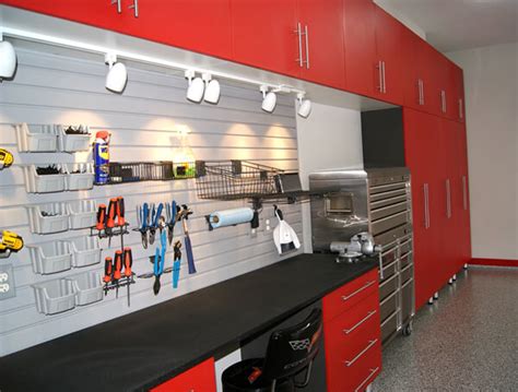 Slatwall Garage Storage System Atlanta Garage Storage Slatwall Home