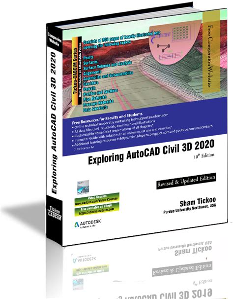 Exploring Autocad Civil D Book By Prof Sham Tickoo And Cadcim