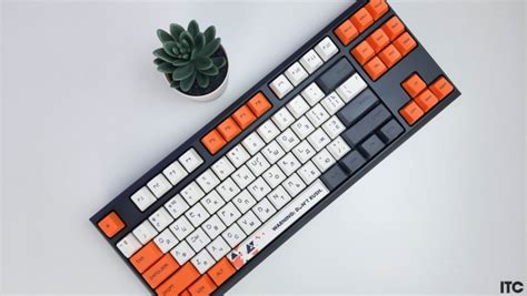 Обзор Varmilo VCS87 Cliff-Bot Awake: дорогая суперудобная клавиатура на ...