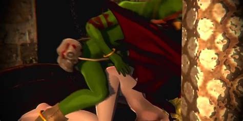 Last Evil Hentai Game Ending Cutscene Tnaflix