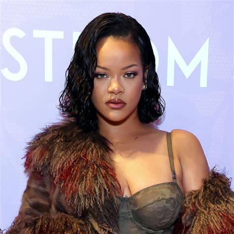 Rihanna Almost Bares All Posing Nearly Nude In Jaw Dropping Photos You