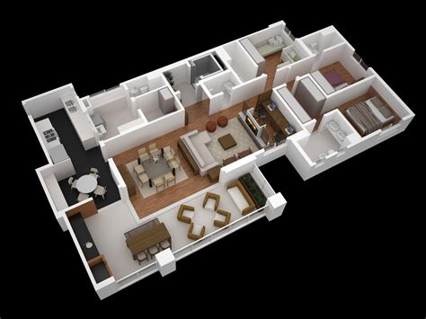 Casa Autocad 3d