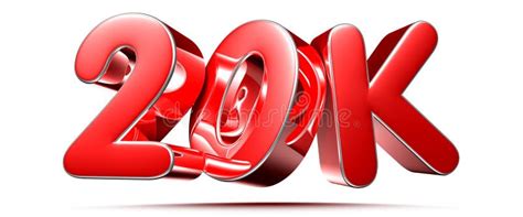 20K red. stock illustration. Illustration of industry - 231834974