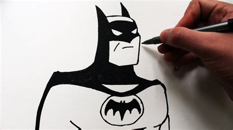 Como Desenhar O Batman - 5