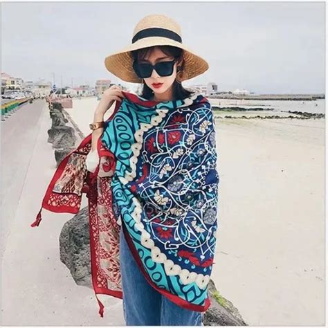 X Cm Bikini Bathing Swimwear Cover Up Sarong Wrap Scarf Twill
