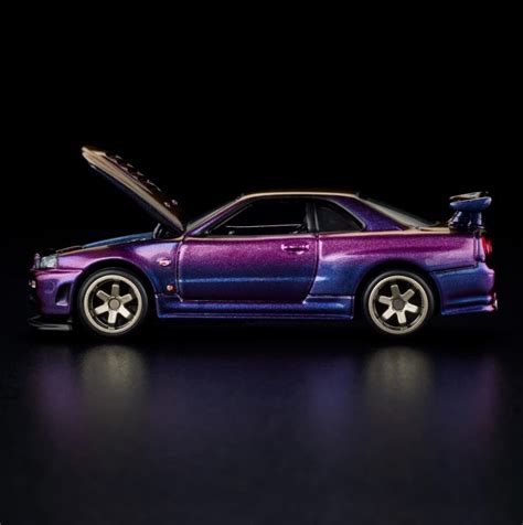 Hot Wheels Exclusive Nissan Skyline GT R Is Coming Up For Autoevolution
