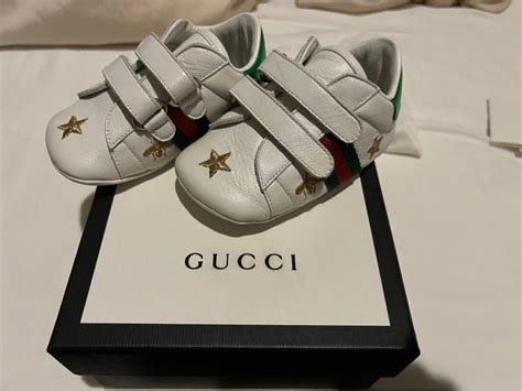 GUCCI Baby shoes, Babies & Kids, Babies & Kids Fashion on Carousell