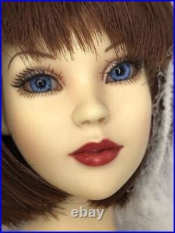 Tonner Fashion Doll Lady G Resin Ltd Inserted Eyes Brunette Nude With Box Tonner Tyler