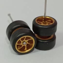 Rodas Raios Spiral Gold Pneus De Borracha Para Hot Wheels Matchbox Maisto Shopee Brasil