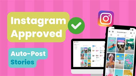 How To Auto Post Instagram Stories With Preview On Phone Desktop