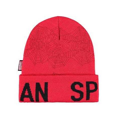 Spider-Man - Spider Beanie red | Elbenwald