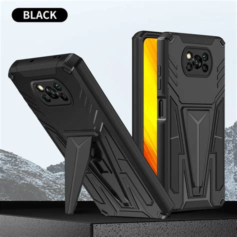 Xiaomi Poco X Pro Nfc Case Shockproof Back Covers For Xiaomi Pocophone