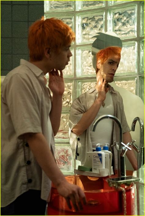 Dylan O Brien Wears Nothing But Red Lingerie In Trailer For New Series Fantasmas Watch Now