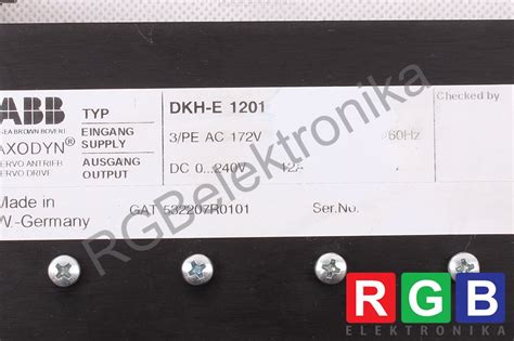 ABB DKH-E1201 We have the product you need | order with 24-hour ...