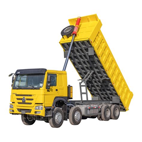 Sino Truck Wheeler Cubic Meters Howo Tons X Dump Tipper Truck