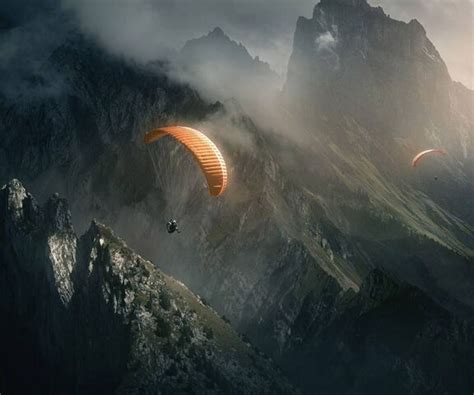 Parachuting Wallpaper Download To Your Mobile From Phoneky