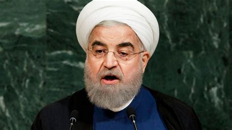 Hassan Rouhani Condemns Donald Trump At Un