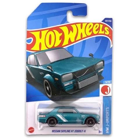 Hot Wheels Nissan Skyline Ht Gt X Hcv M C Shopee Brasil