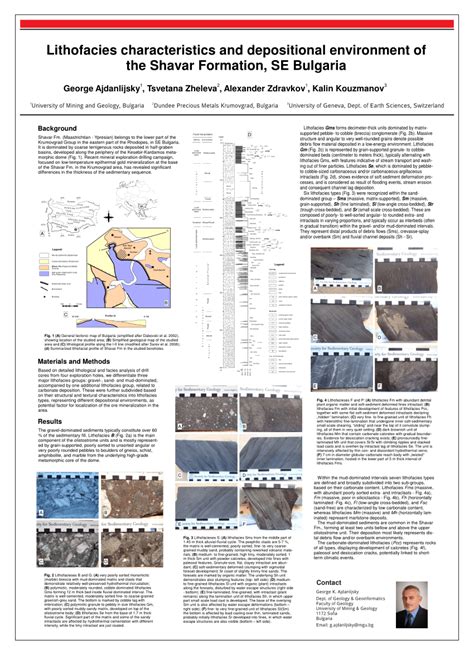 PDF Lithofacies Characteristics And Depositional Environment Of The