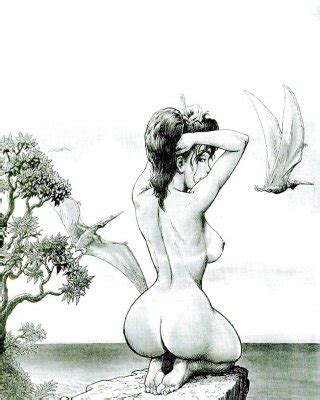 Cavewoman Prehistoric Pinups Porn Pictures XXX Photos Sex Images