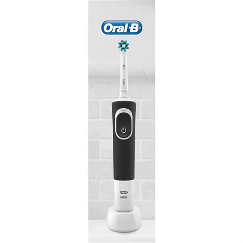 Oral-B D100 Vitality Cross Action Şarjlı Diş Fırçası - Siyah | Ereyon