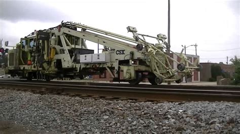 Csx Mow Equipment Youtube