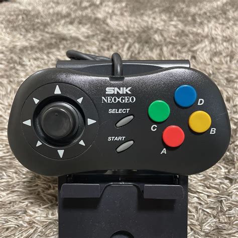 【やや傷や汚れあり】ネオジオcd コントローラー Neogeo Snkの落札情報詳細 ヤフオク落札価格検索 オークフリー