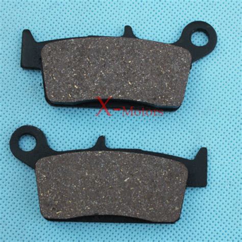 Rear Brake Pads For Xr250r Xr250l Xr400r Xr 250 400 R L Brake Pad Ebay