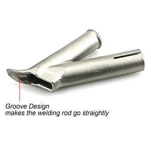 Round Y Hot Gun Nozzle For Soldering Polypropylene Polythene Pp Pe Pvc Abs Martview