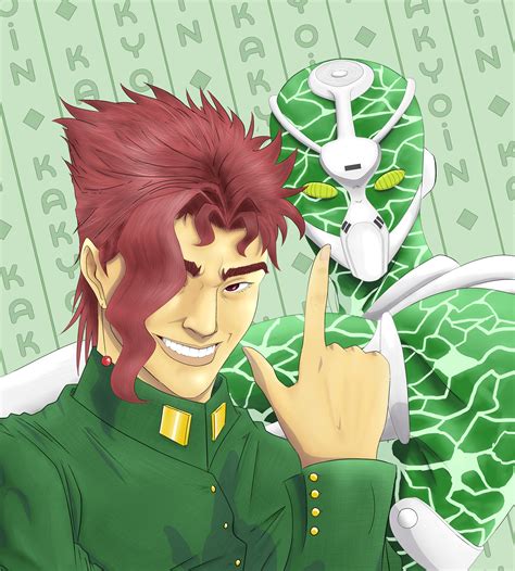 52 Best Hierophant Green Images On Pholder Stardust Crusaders