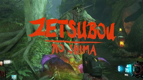 Black Ops Zombies Zetsubou No Shima Easter Egg Completion