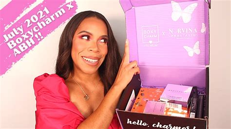 July 2021 Boxycharm X ABH Anastasia Beverly Hills Premium Box