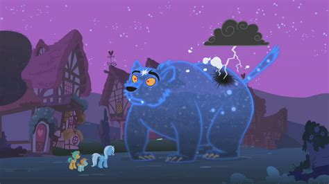 Image - Ursa minor struck by lightning S1E06.png | My Little Pony Friendship is Magic Wiki ...