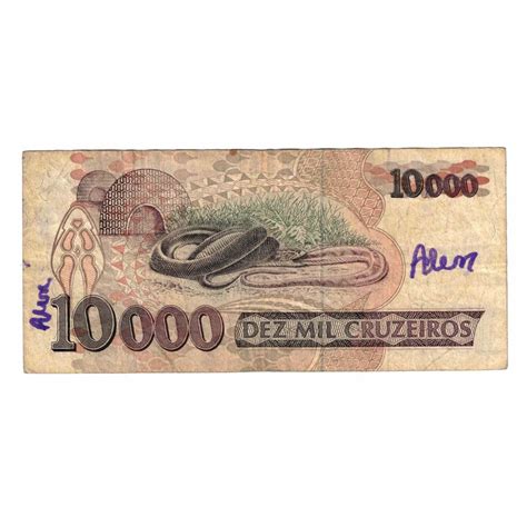 330305 Billete 10 000 Cruzeiros Undated 1 Compra Venta En