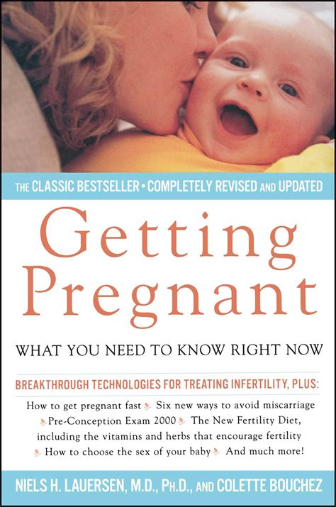Getting Pregnant | Book by Niels H. Lauersen, Colette Bouchez