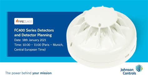 Fireclass FC400 Series Detectors and Detector Planning 18th January ...
