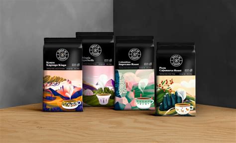 5 Creative Coffee Packaging Design Ideas To Try In 2024 Demotix