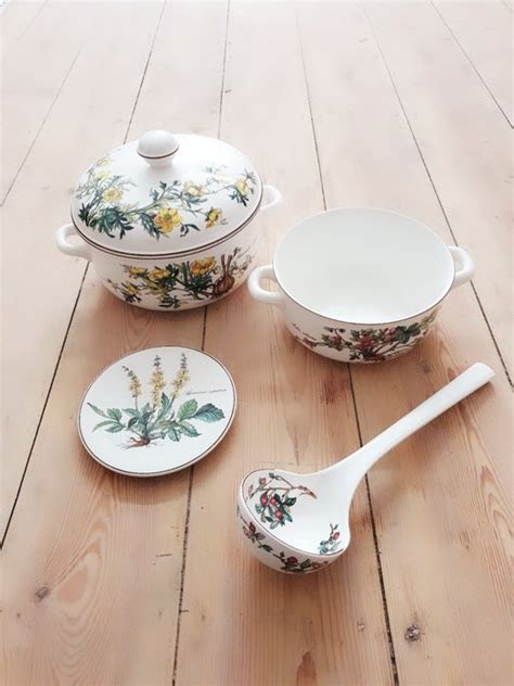 Villeroy Boch Servise Deler Porselen Botanica Catawiki