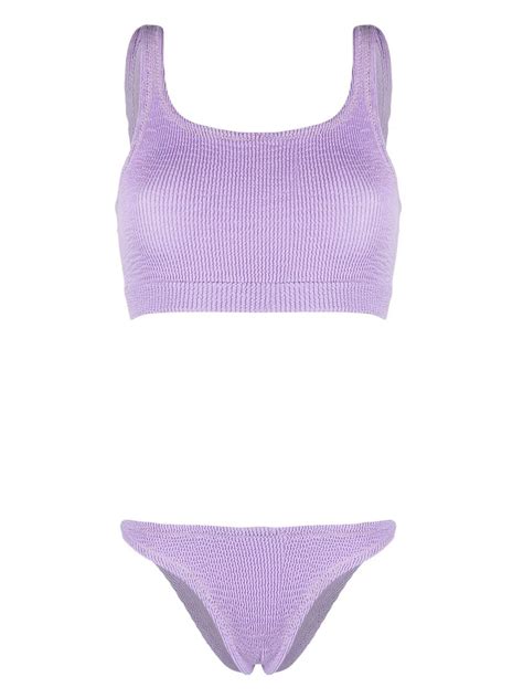 Reina Olga Ginny Crinkled Bikini Set Smart Closet