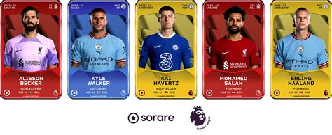 What Is Sorare Beginners 2023 Guide Premier League On Sorare Free