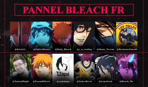 Hahonryu Bleach Mx On Twitter Merci Tous Ceux Qui Ont Pu Rendre