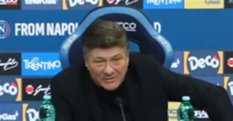 Video Mazzarri Sono Cambiato Non Parlo Pi Di Arbitri Lqdl