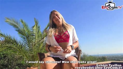 Deutsche Amateur Milf Macht Echtes Urlaubs Fick User Treffen Ber Erocom Pornhub