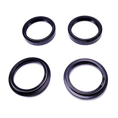 Fork Sealing Ring Dust Caps Set For Yamaha YZ 250 F 4T CG10C 2001 2003