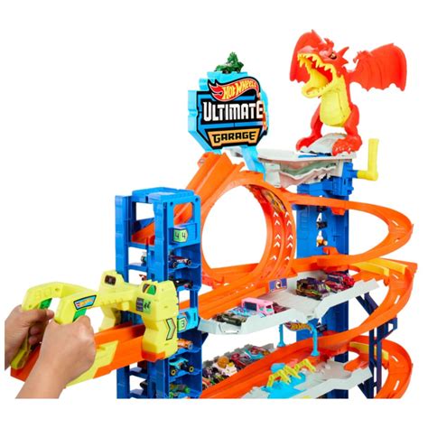 Hot Wheels City Ultimate Garázs Mattel vásárlás a Játékshopban