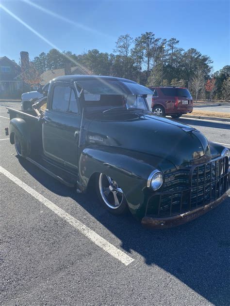 [1954 Chevy 3100 Spotted Outside My Work In Canton Ga] R Spotted